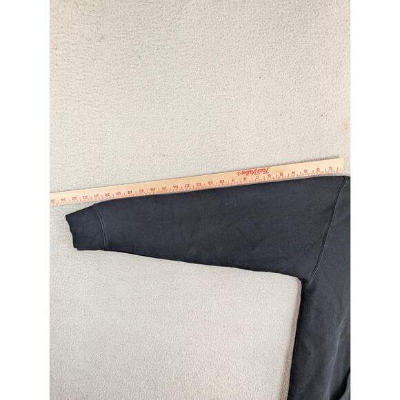 Fabric of the Universe Hoodie Sweatshirt Mens Large Black Cyber Core Y-82 - Picture 3 of 16